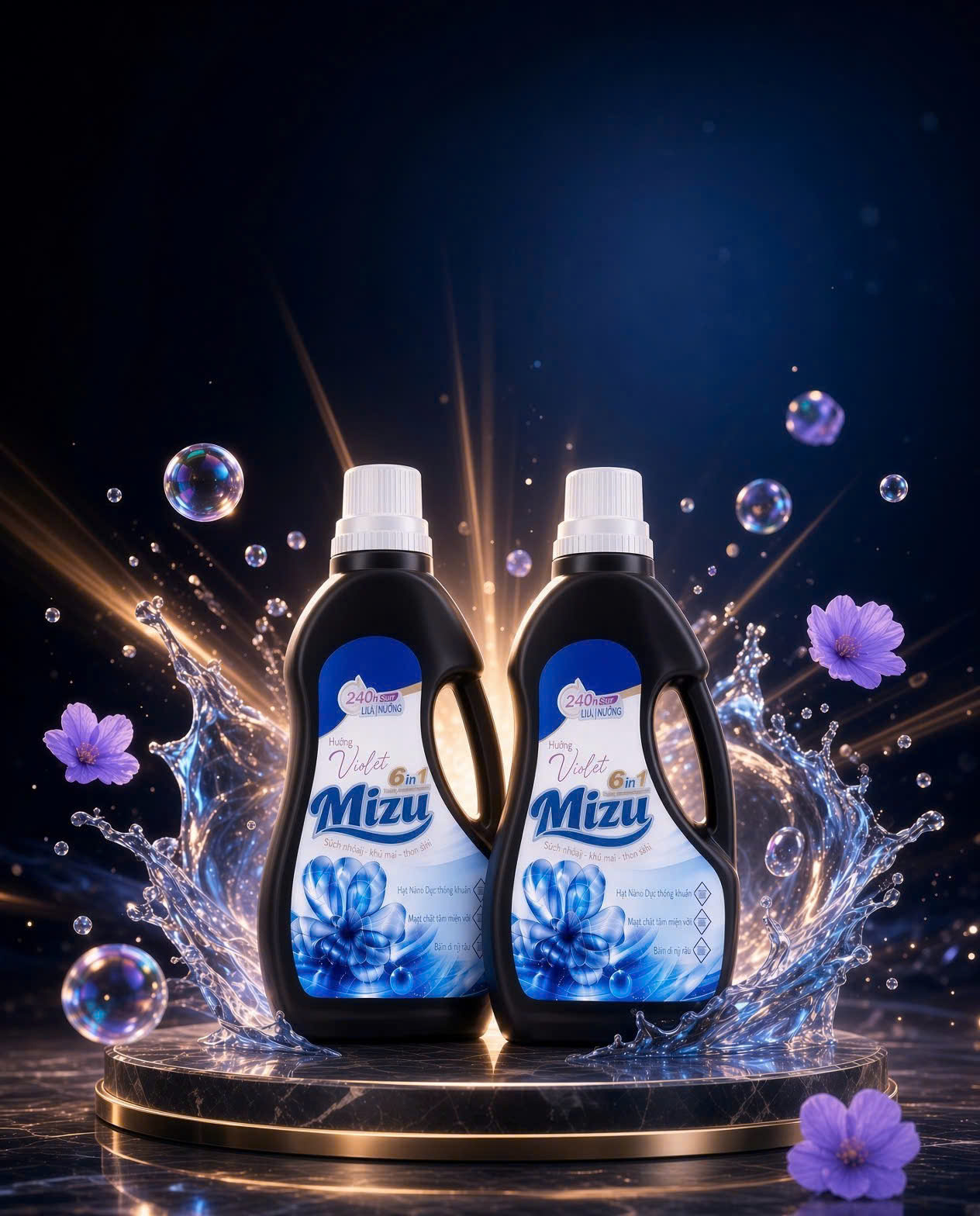 Bộ sản phẩm Mizu phiên bản cao cấp